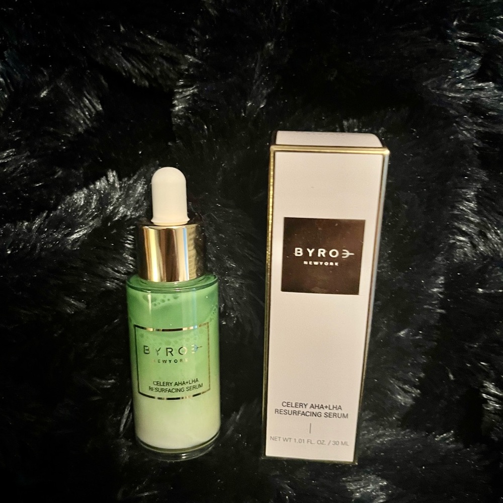 Byroe Celery AHA + LHA Resurfacing Serum